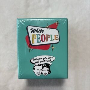 White People The Game - Funny Elephant Xmas Secret Santa Gift - Gag...